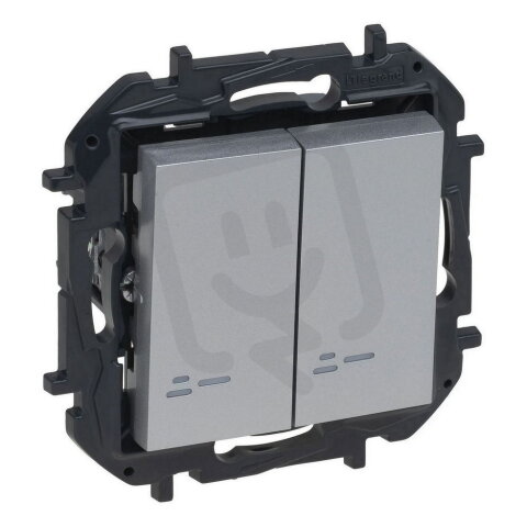 NILOE S.STŘ.PŘEP.6+6 PODSV.HL. LEGRAND 863318B