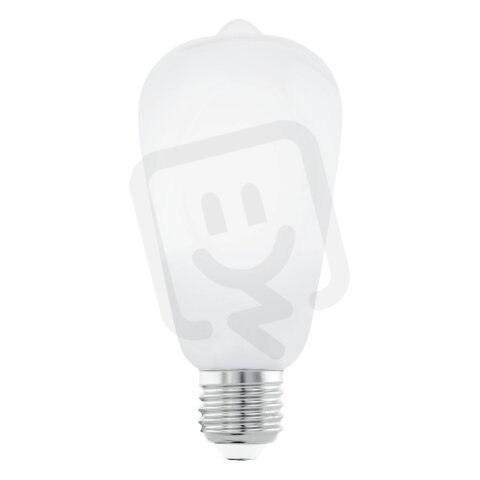 Světelný zdroj LM-ZIG-RGBW-E27-LED ST64 7,5W OPAL EGLO 110356