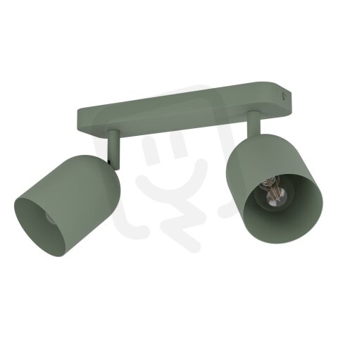 Bodové svítidlo TILSTON E14 80W IP20 zelená EGLO 44133