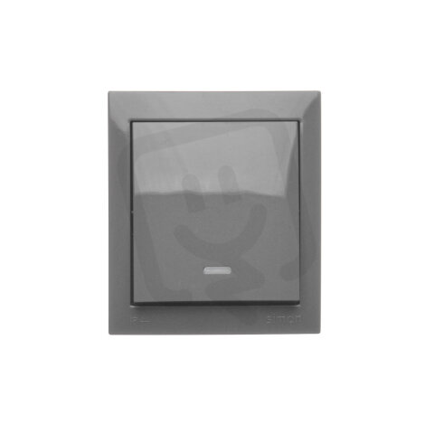 Přepínač křížový (přístroj s krytem), IP