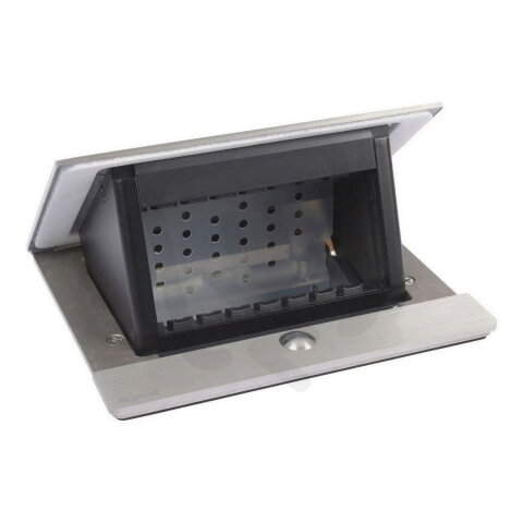 POPUP IP44 PRÁZDNÝ BROUŠENÝ HLINÍK 4M