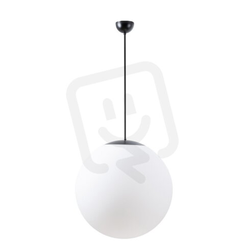 Závěsné svítidlo ADRIA P4 41W IP40 3K NZ3h SKLO OPAL černá OSMONT ADR62939