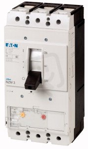 Jistič NZMH3-AE630-S1 3pól, ochr.obvodů, 630A, 15kA, 1000V AC EATON 119363
