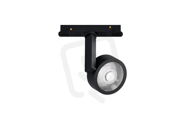 Lištové svítidlo MAXO MINI, B DALI DIM 8W 4000K černá LED2 6490243D