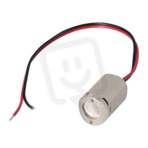 LED světlo do zábradlí, d20x30 mm, 1,2 W, 4000 K, 24 VDC, IP67, 55° asymetrické