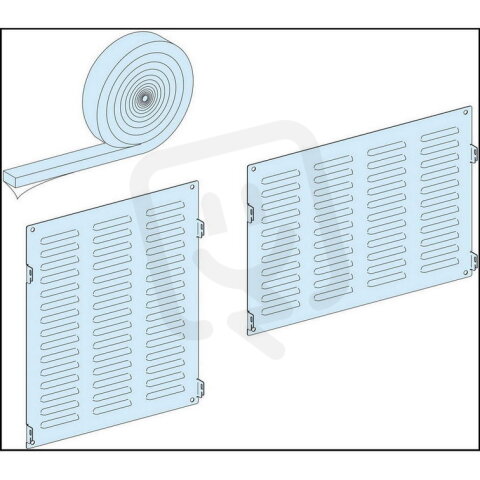 Sada těsnění IP31 SCHNEIDER LVS08711