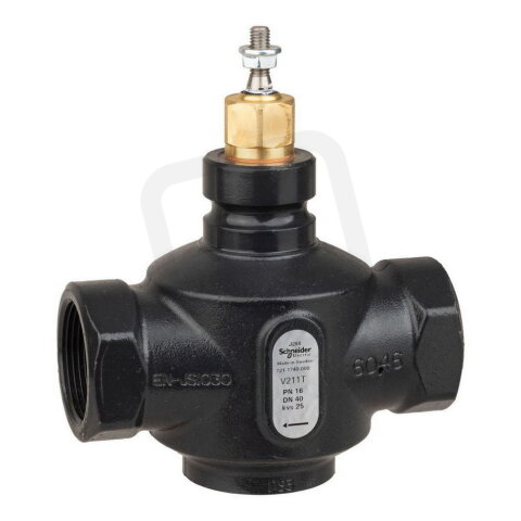 Ventil reg. 2-cestný, závitový V211T/40/25 SCHNEIDER 7211740000