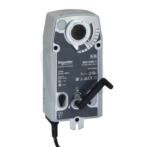 Klapkový pohon MD10SR-T  (10 Nm)    SCHNEIDER MD10SR-T