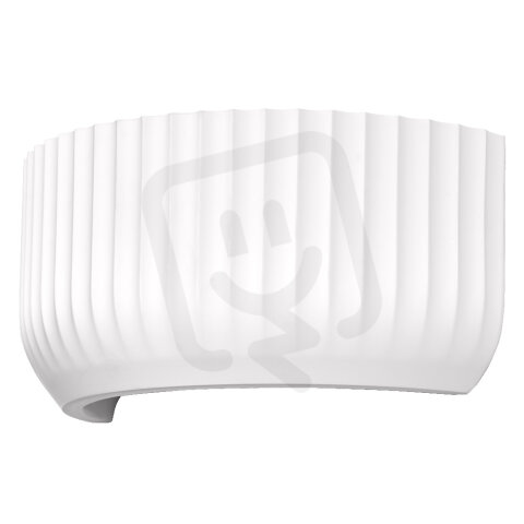 Decor Plaster Routes Wall Up 310 1XE27 White OSRAM 4099854454547