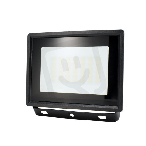 LED reflektor KASTEL LED 2 30W 4000K IP65 černá BEMKO 107347