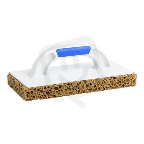 Hladítko plastové s hrubým molitanem 140x280 mm KUBALA Z0379