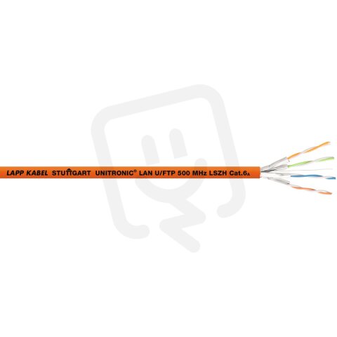 Ethernetový kabel UNITRONIC LAN 500 S/FTP Cat.6A LAPP 2170143