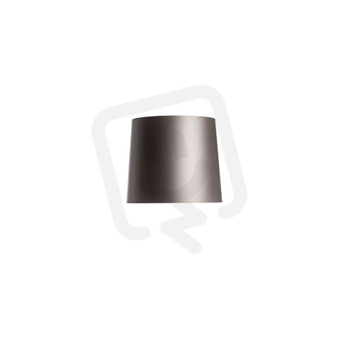 CONNY 35/30 stojanové stínidlo Monaco holubí šeď/stříbrné PVC 23W RENDL R11592