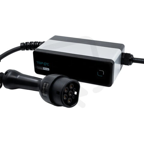 Přenosná nabíječka SHELLY TOPAC PORT EV CHARGER TopAC, EVSE, 11kW EVE01-11R,
