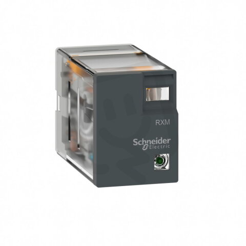 RXM4LB2FD Miniaturní 4P, 3 A, 110 V DC s