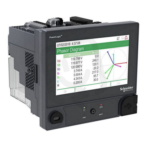 METSEION92140 ION9000 meter, LVDC, DIN m