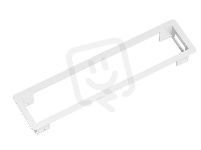 Bachman 915.003 Vestavný rámeček POWER FRAME 6násobný, bílý RAL 9010