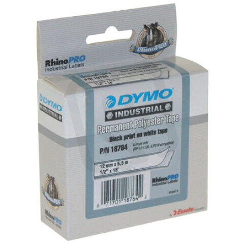 S0718210 18483,18764 DYMO páska RHINO permanentní polyesterová šíře 12mm