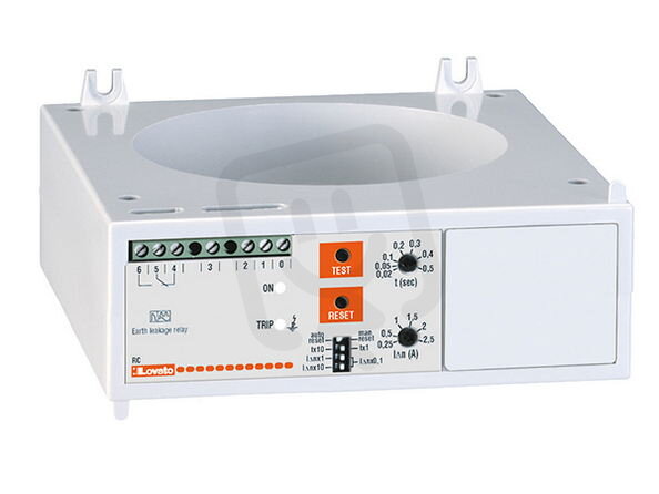 Lovato 31RC8048 Relé reziduálního proudu 31RC(24-48V) instalační provedení