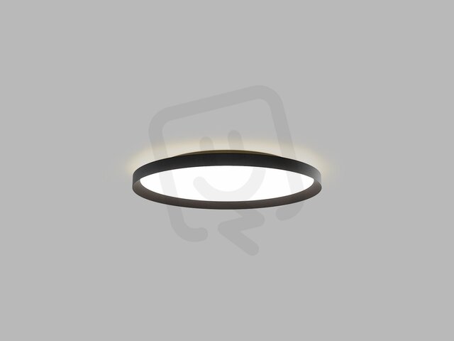 Stropní svítidlo MOON 60, B CASAMBI TW 60W (50+10) 2700K-4000K černá 1274973CSTW