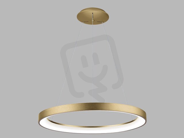 Závěsné svítidlo LED2 BELLA SLIM 78 P-Z, G TRIAC 60W 2700K/3000K/4000K zlatá