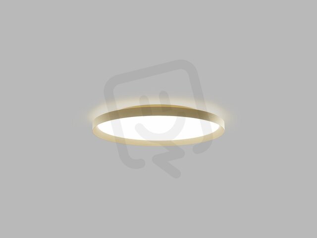 Stropní svítidlo MOON 60, G ZIGBEE TW 60W (50+10) 2700K-4000K zlatá 1274977ZBTW