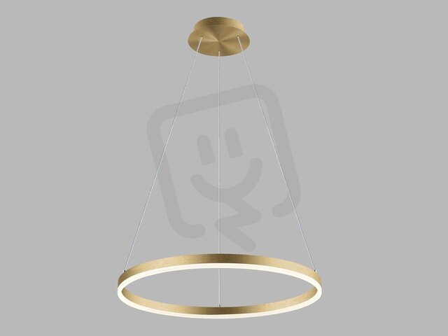 Závěsné svítidlo CIRCLE 60 P-Z, G TRIAC 42W 2700K/3000K/4000K zlatá 3270977DT