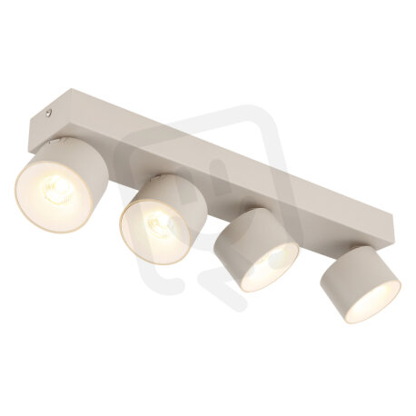 Stropní svítidlo RAE písková 4x LED 6W 230V,480lm, 3000K GLOBO 56961-4S