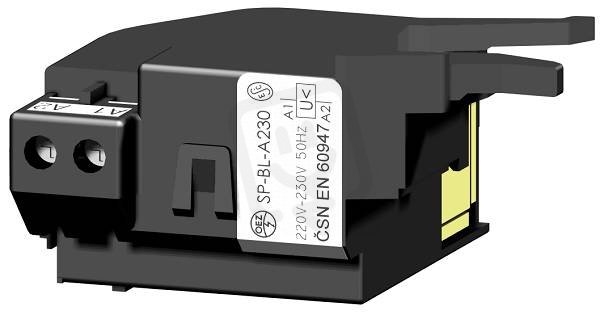SP-BL-X230 Podpěťová spoušť Ue AC 230 V / DC 220 V, pro BL1600/BL1000 OEZ:16165