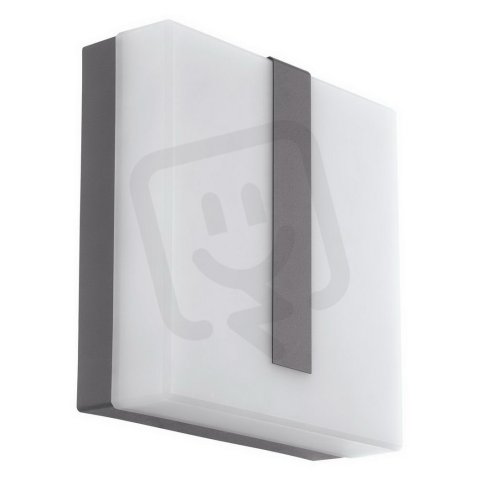Venkovní nástěnné svítidlo TORAZZA-C LED antracit/satén 14W IP44 EGLO 97219
