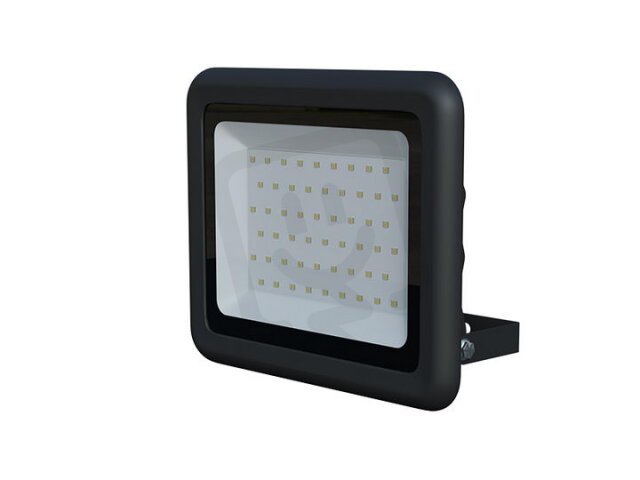 Reflektorové svítidlo VANA SMD 50W černá LEDMED LM34300015