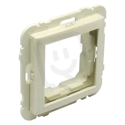 Uni. mezirámeček-kryt modulu série Quadro 45 90881 TPE perleťová ELKO EP