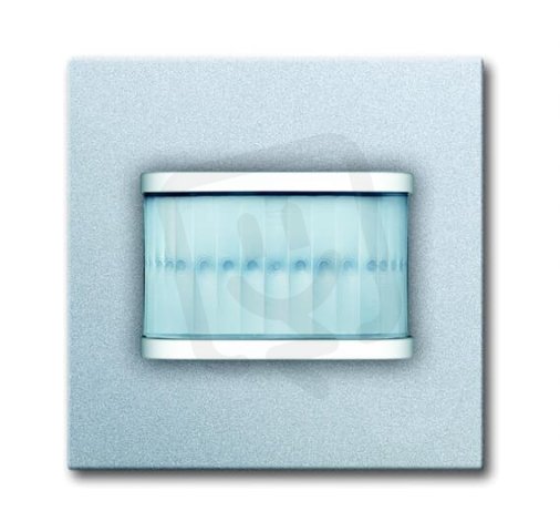ABB KNX B-W snímač 180 Standard selekt. čočka hliníková stříbrná 6122/10-83-500