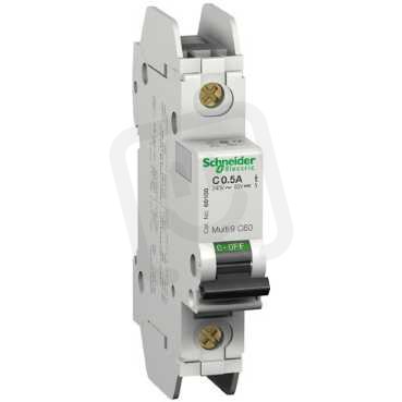 Schneider 60121 C60N JISTIČ 1P 3A D UL 489 BOX