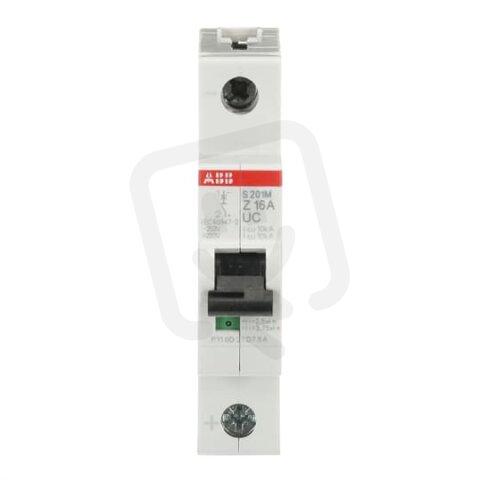S201M-Z16UC Jistič 1P 16A char. Z ABB 2CDS271061R0468