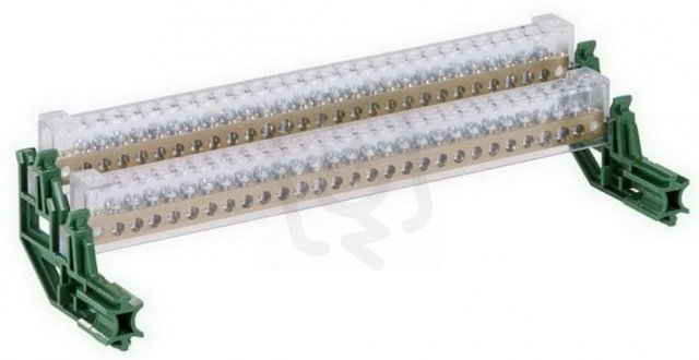 ZKV202 svorkovnice šroubová N+PE s úchytkami ABB 2CPX038149R9999