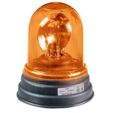 Schneider XVR1B95 Rotační maják, halogenka, 24 V - oranžový