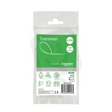 Thorsman Stahovací páska 100x2.5, čirá SCHNEIDER IMT46026