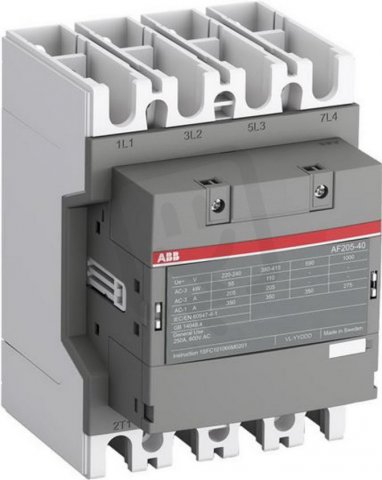 AF190-40-00-11 24-60 VAC 20-60 V DC ABB 1SFL487102R1100