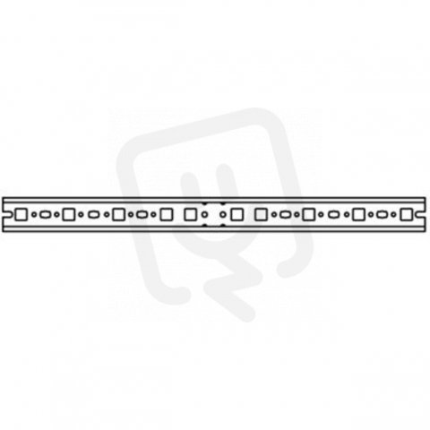 ED52P30 lišta DIN 35*15-446mm (30ks) ABB 2CPX062323R9999