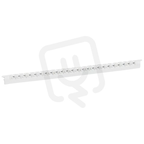 MEMOCAB PÍSMENO V DÉLKA 2,3MM LEGRAND 037847