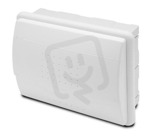 Rozvodnice NUOVA 3708 IP40 8mod. pod omítku neprůhl. dveře 215x260x100mm FAMATEL