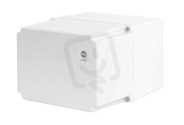 Krabice SolidBOX 68100 IP65 170x135x241mm plné víko hladké boky FAMATEL 68100
