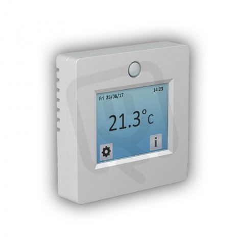 Termostat TFT-2 (dotykový) Programovatelný snímá teplotu prostoru i podlahy
