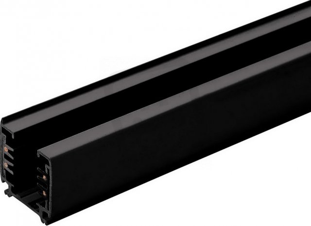 Lišta TRACK PROFILE 4W BLACK 2000mm GREENLUX GXTR008