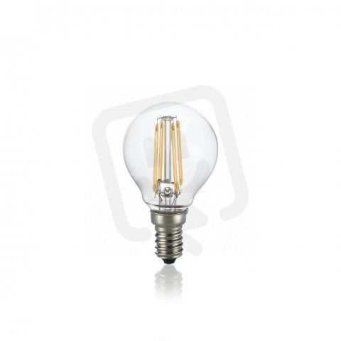 LAMPADINA CLASSIC E14 4W SFERA TRASP 400