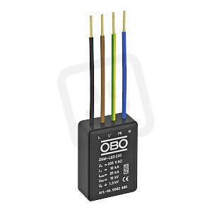 OBO ÜSM-LED 230 Modul přepěťové ochrany typ 3 pro 230V sítě optická signal. 230V