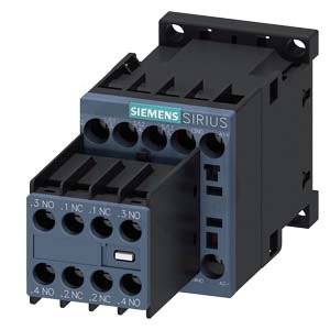 výkonový stykač 16A,7,5 kW/400V DC 24 V, s integrovanou diodou 3pól
