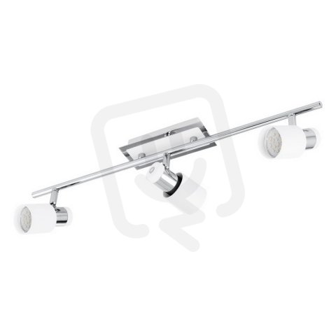 Bodové svítidlo DAVIDA chrom/bílá 13,8W IP20 EGLO 92086
