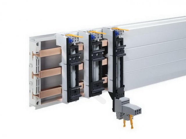 Rittal 9340910 RL60 OM-Premium-Adap. 25A,690V,55x208 mm